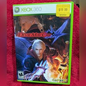 DMC 4 | Devil May Cry 4 | Xbox 360 Game In Box | GC+